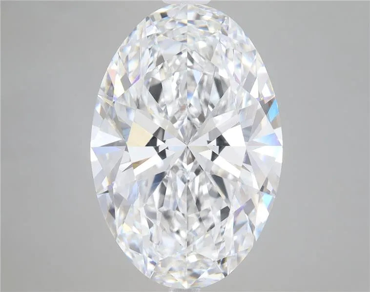 8.38ct Oval Lab Grown Diamond (Colour E, Clarity VS1, IGI Certified)