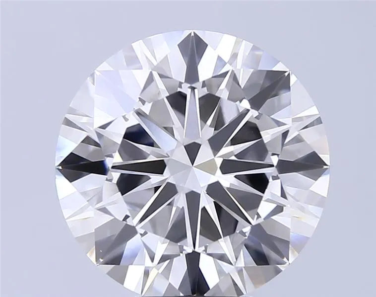 8.51ct Round Lab Grown Diamond (Colour F, Clarity VVS2, Cut EX, IGI Certified)