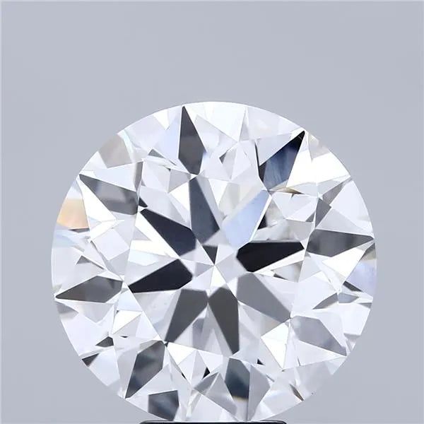 8.53ct Round Lab Grown Diamond (Colour E, Clarity VVS2, Cut EX, IGI Certified)