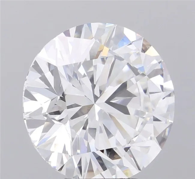 9.09ct Round Lab Grown Diamond (Colour F, Clarity VVS1, Cut ID, IGI Certified)