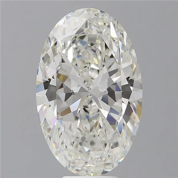 9.55ct Oval Lab Grown Diamond (Colour G, Clarity VVS1, IGI Certified)