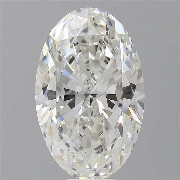 9.59ct Oval Lab Grown Diamond (Colour G, Clarity VS1, IGI Certified)