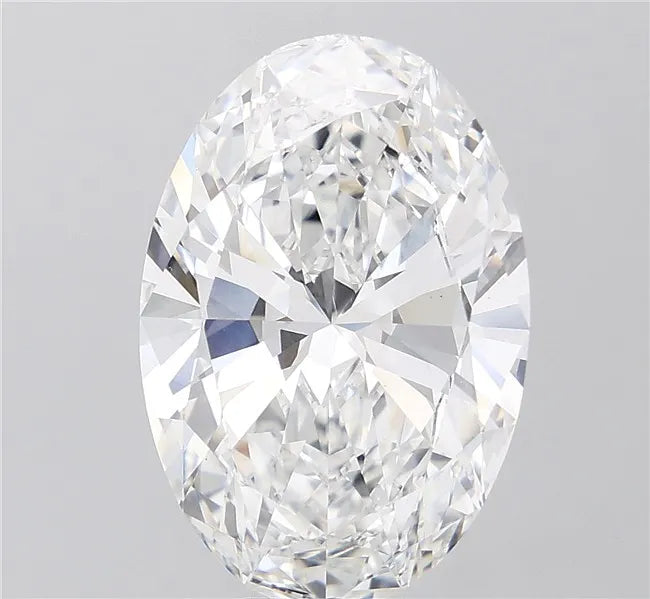 9.73ct Oval Lab Grown Diamond (Colour F, Clarity VS1, IGI Certified)