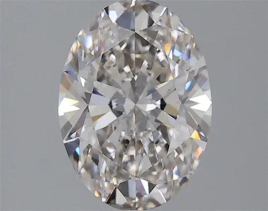 1.92ct Oval Lab Grown Diamond (Colour H, Clarity VS1, IGI Certified)