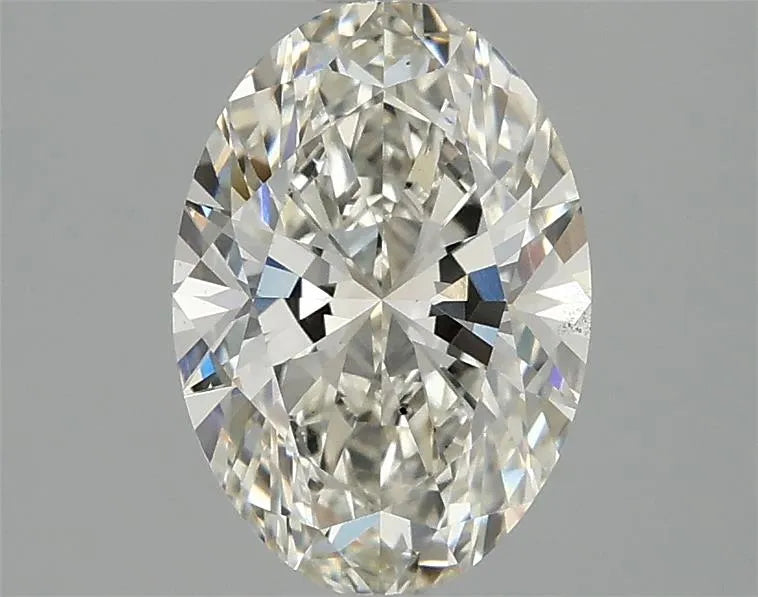1.76ct Oval Lab Grown Diamond (Colour H, Clarity VS2, IGI Certified)