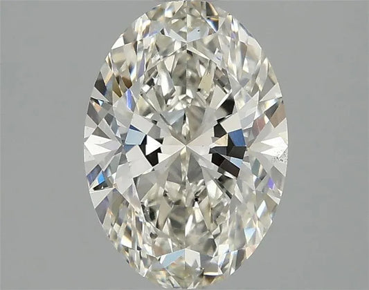 1.76ct Oval Lab Grown Diamond (Colour H, Clarity VS2, IGI Certified)
