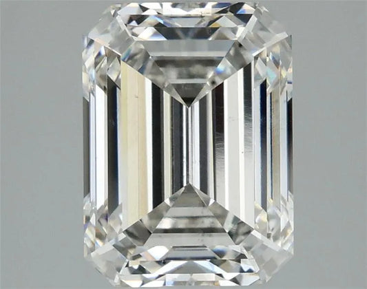3.03ct Emerald Lab Grown Diamond (Colour H, Clarity VS2, IGI Certified)