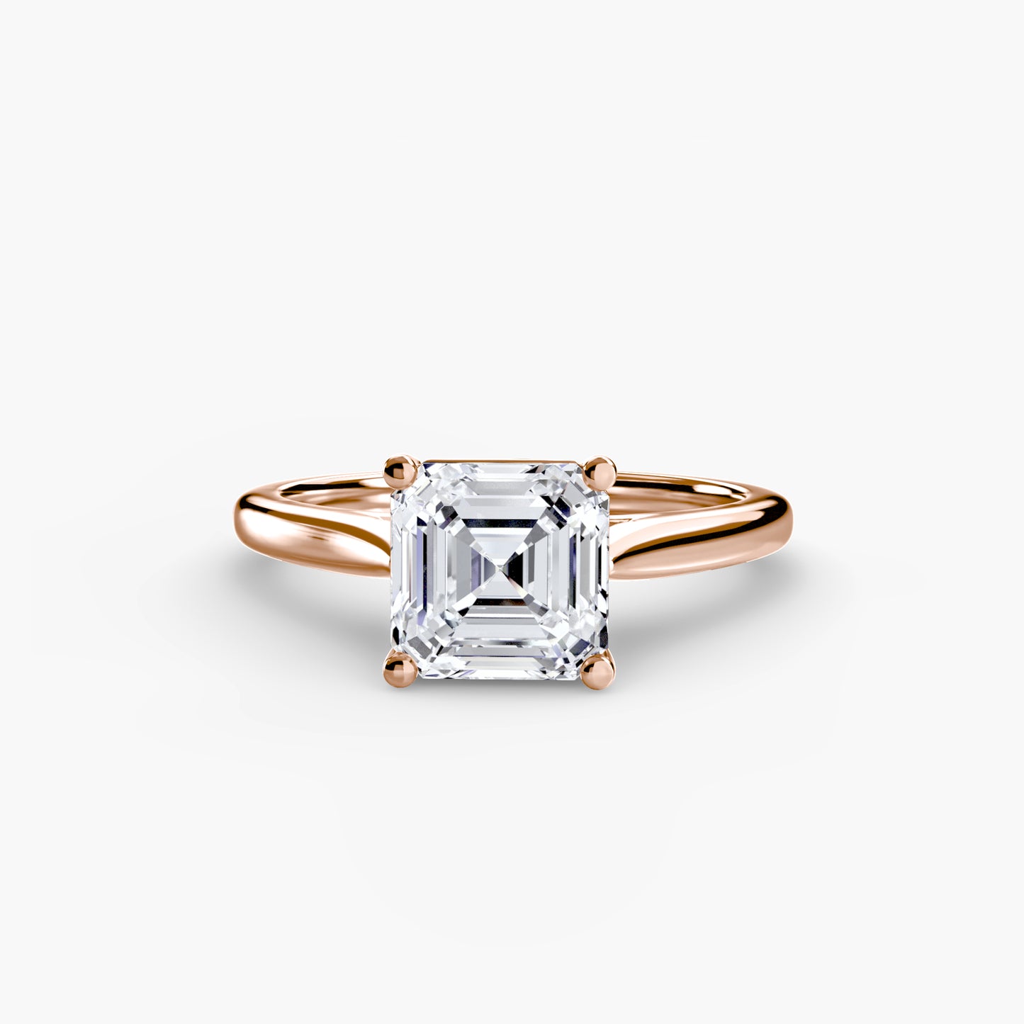 The "Dallas" Solitaire Ring