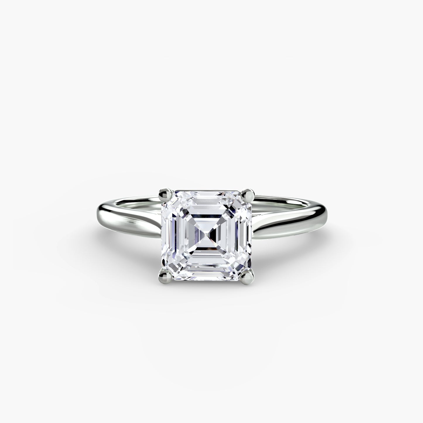 The "Dallas" Solitaire Ring