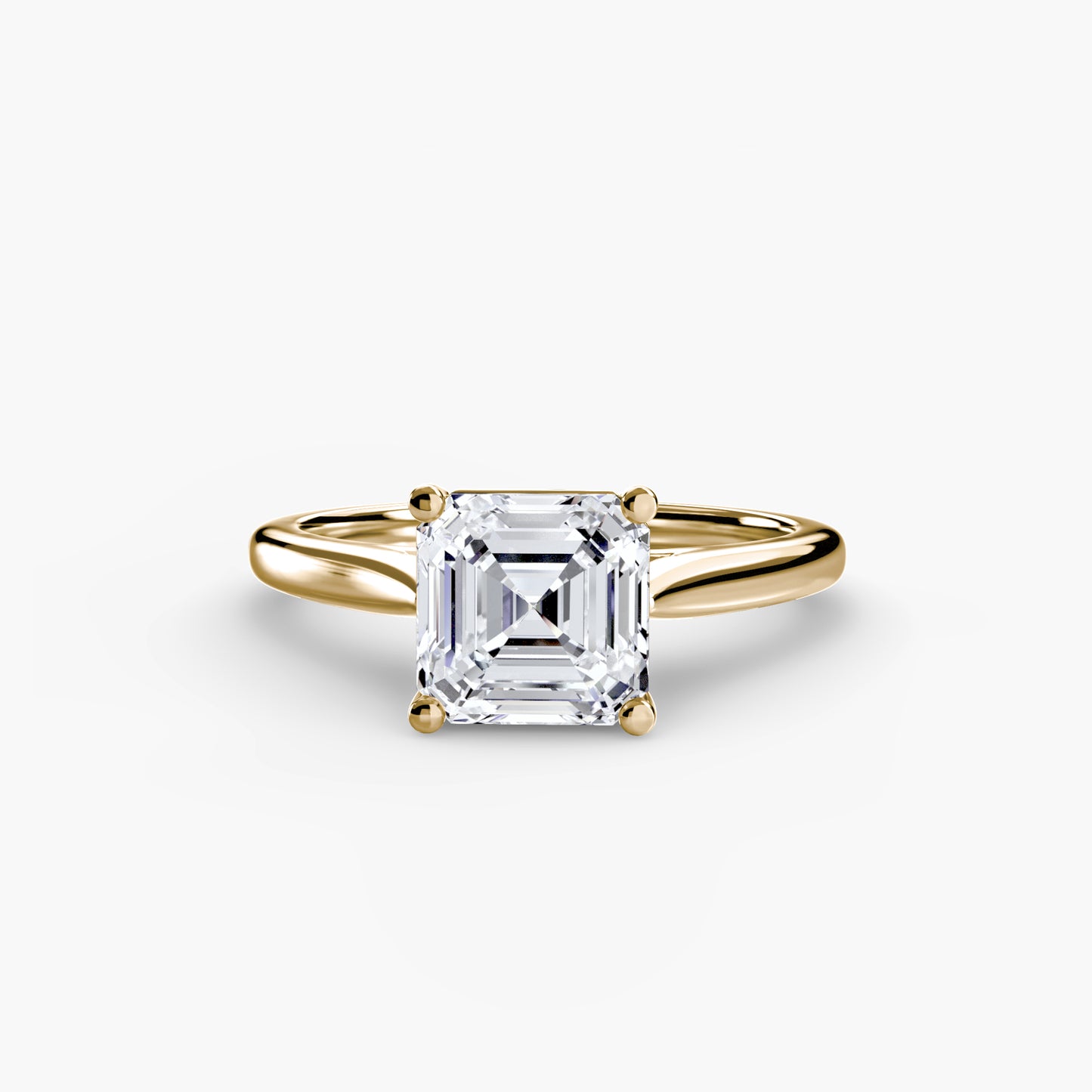 The "Dallas" Solitaire Ring