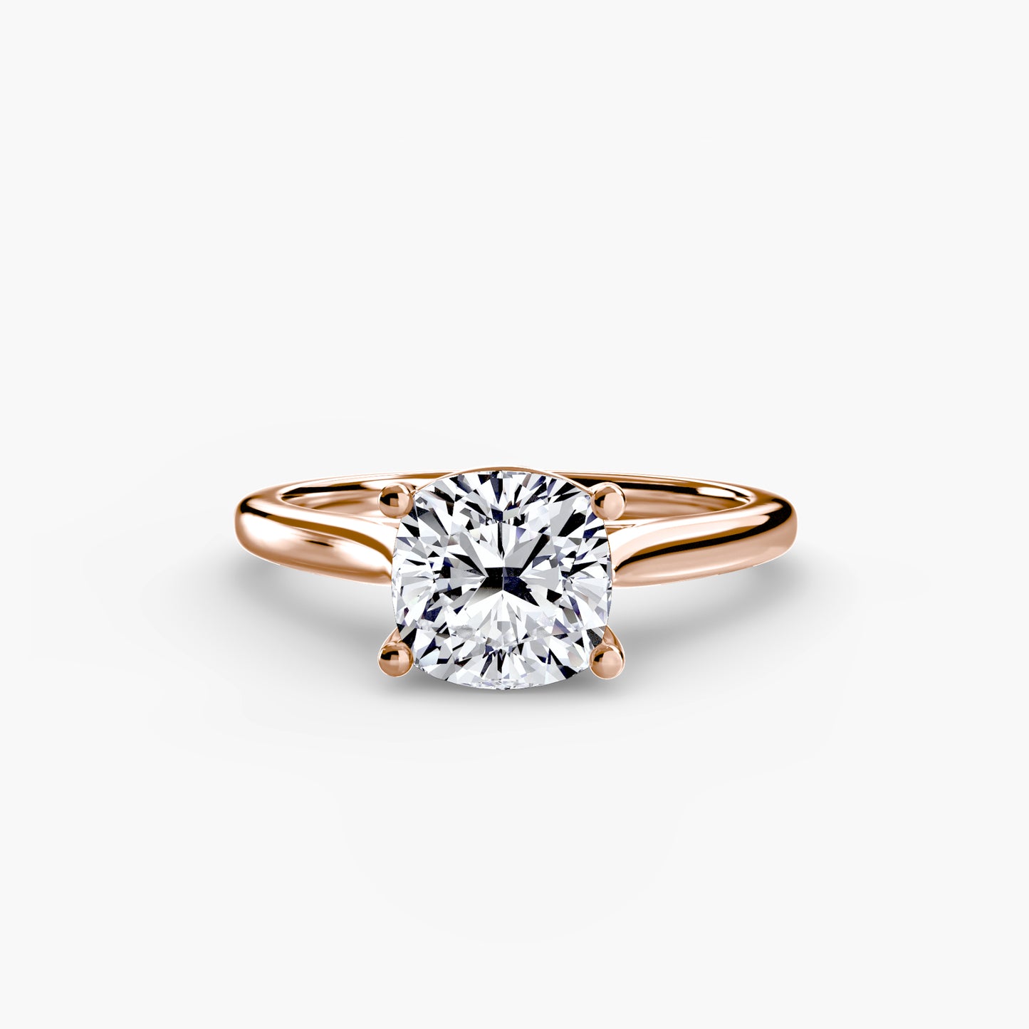 The "Dallas" Solitaire Ring