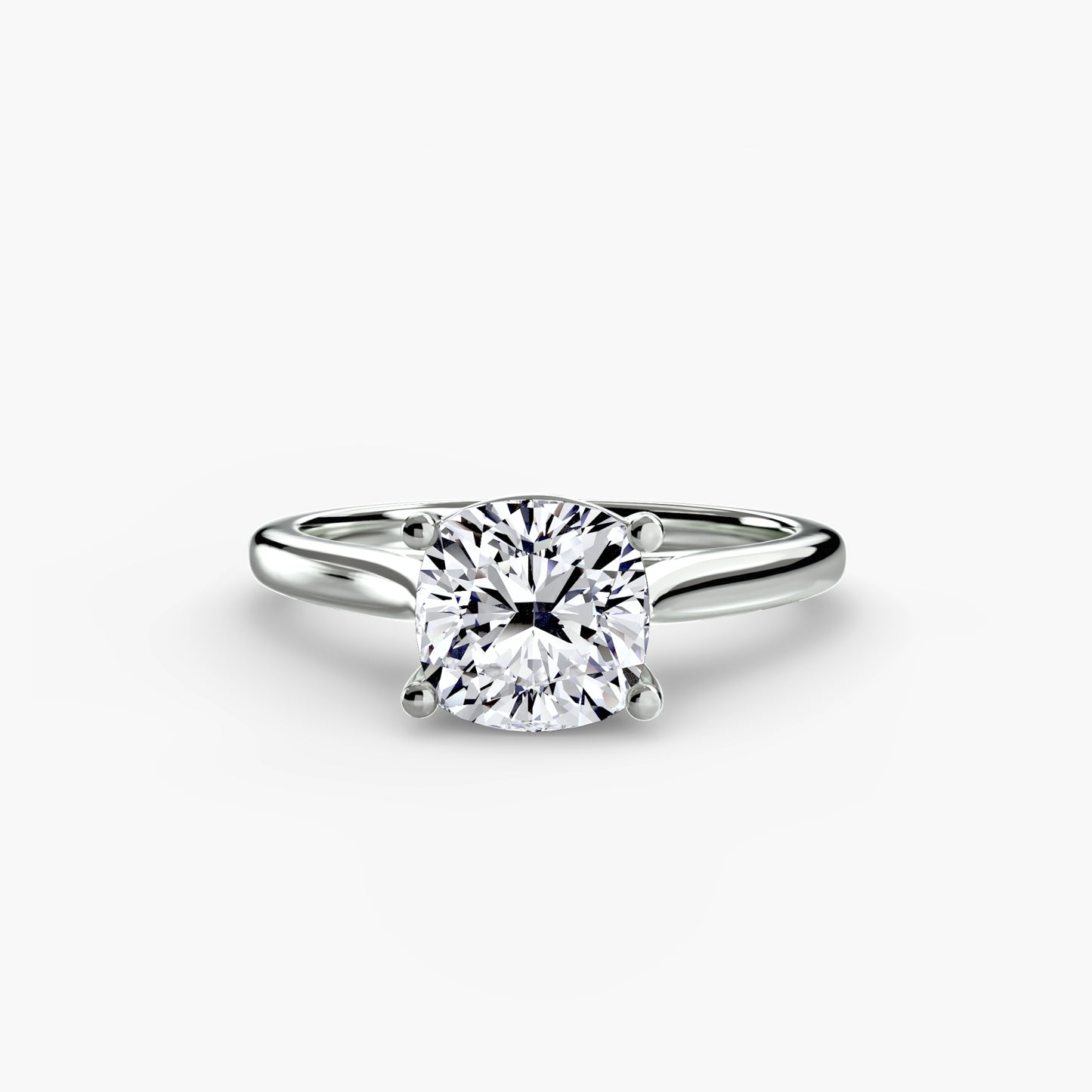 The "Dallas" Solitaire Ring