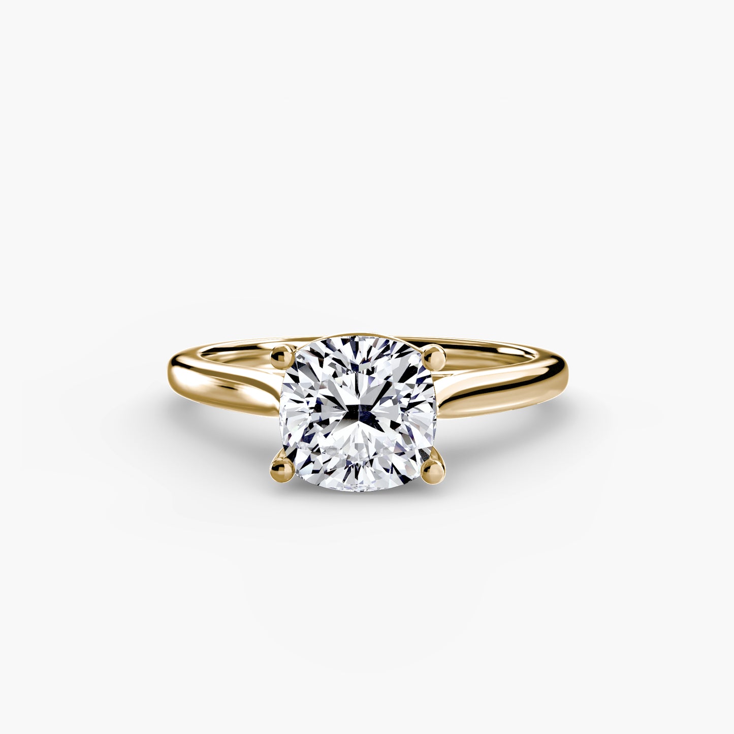 The "Dallas" Solitaire Ring