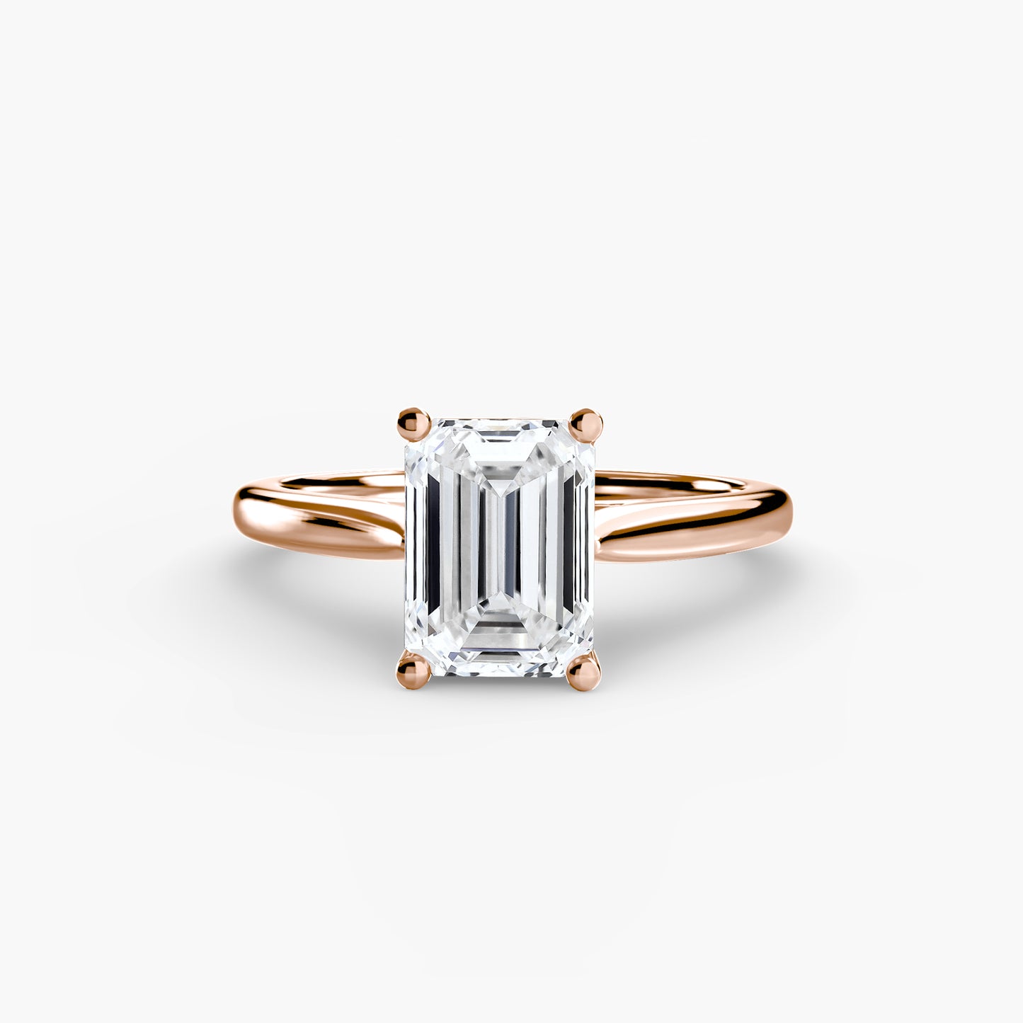 The "Dallas" Solitaire Ring