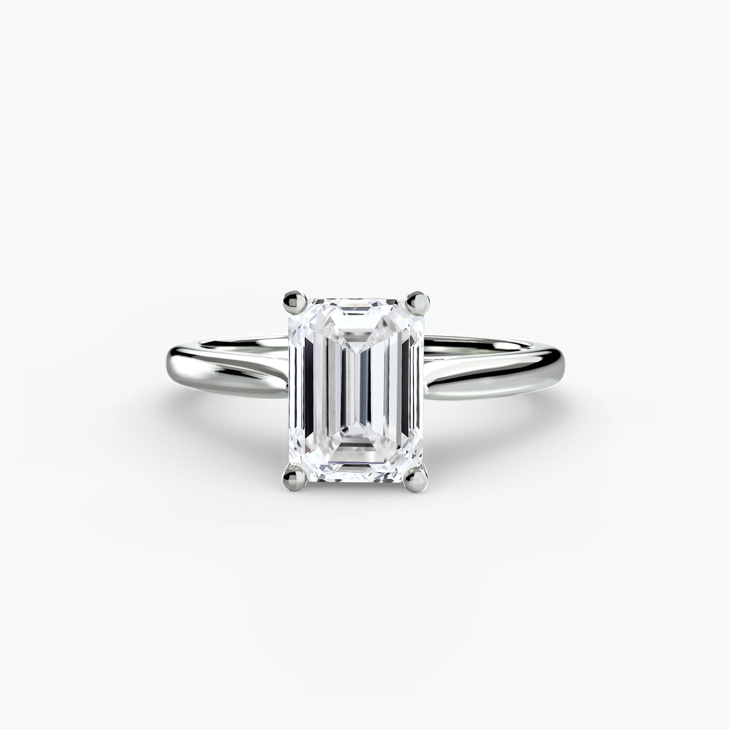 The "Dallas" Solitaire Ring