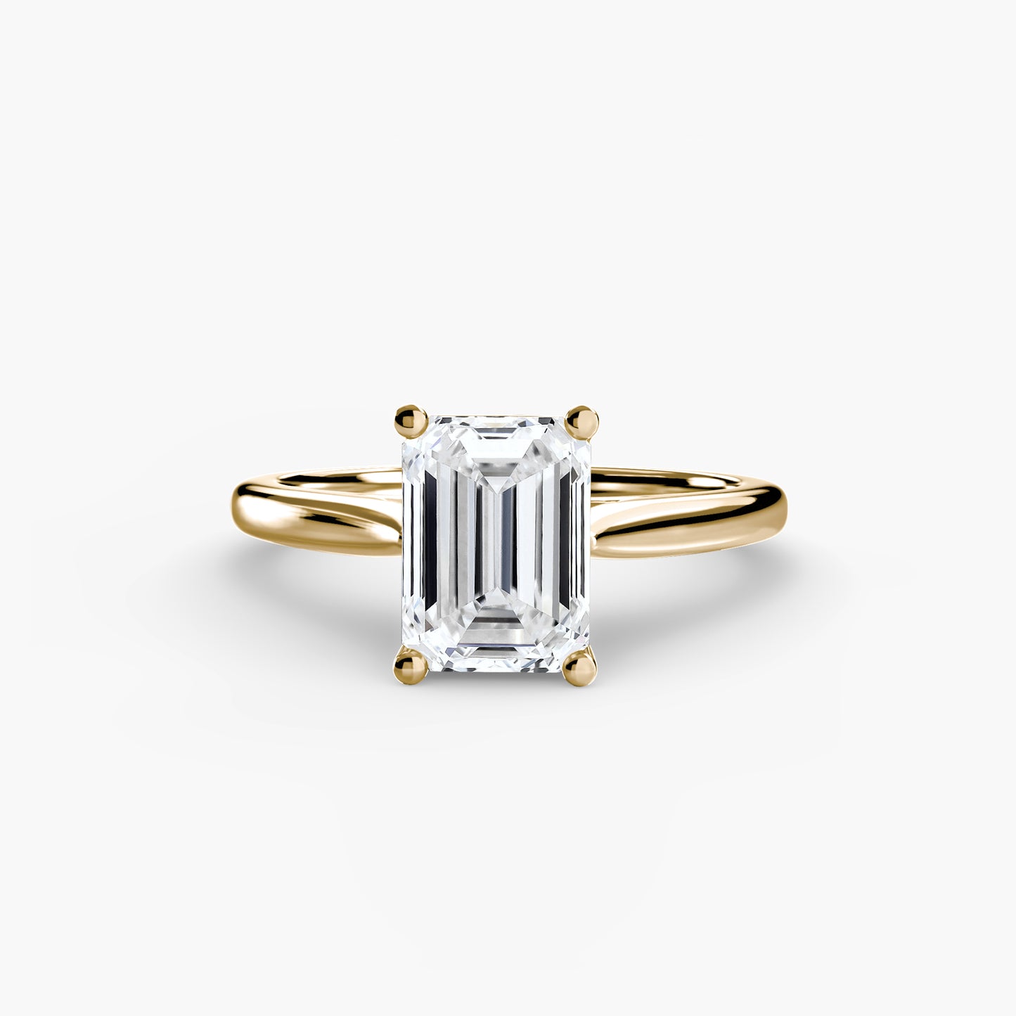The "Dallas" Solitaire Ring