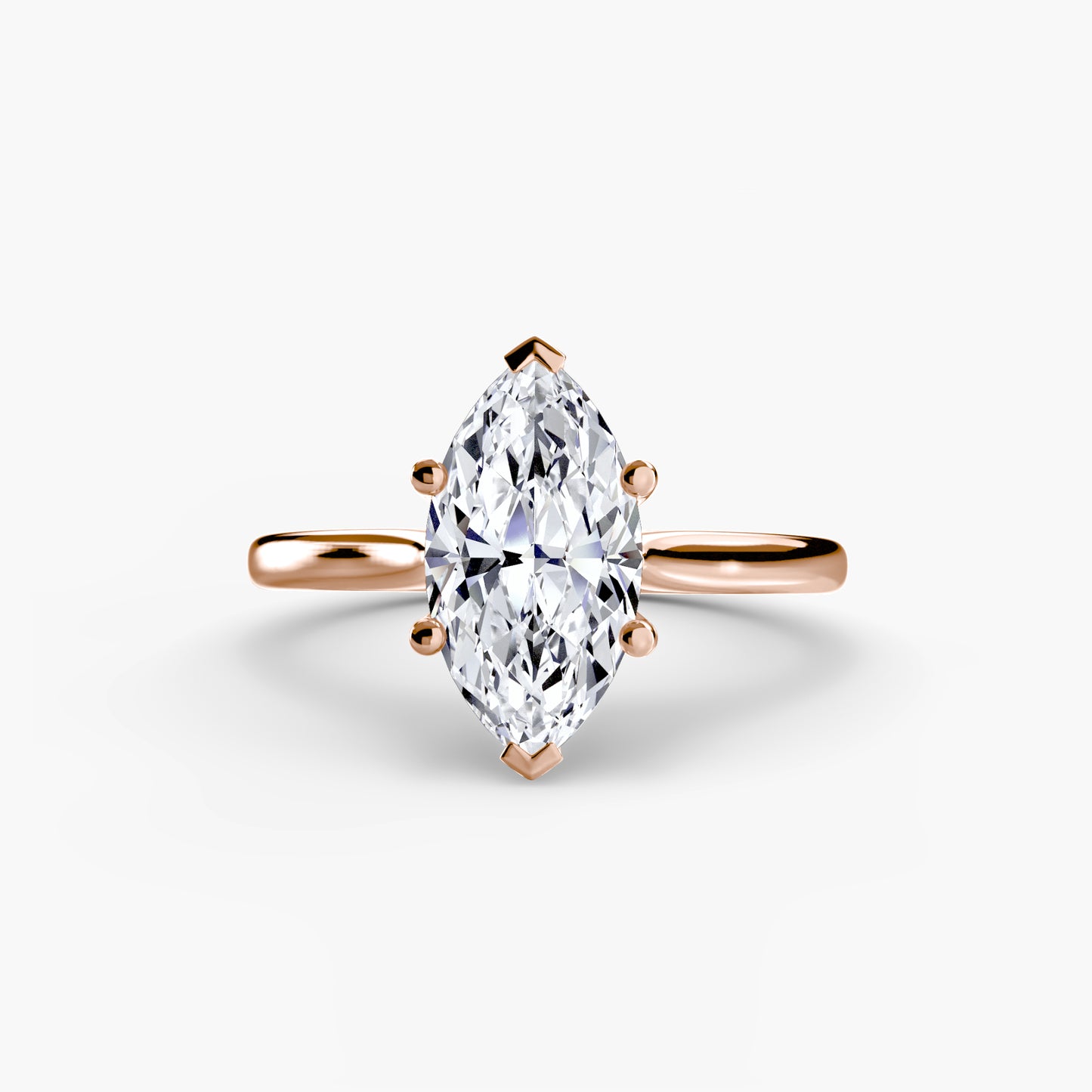 The "Dallas" Solitaire Ring