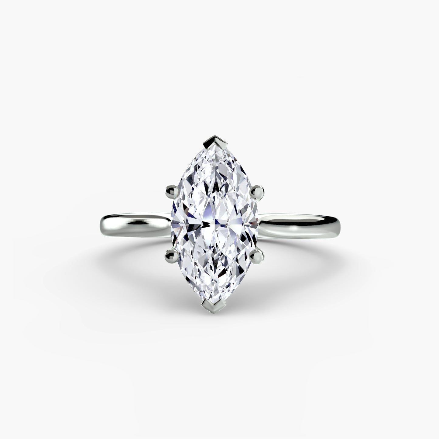 The "Dallas" Solitaire Ring