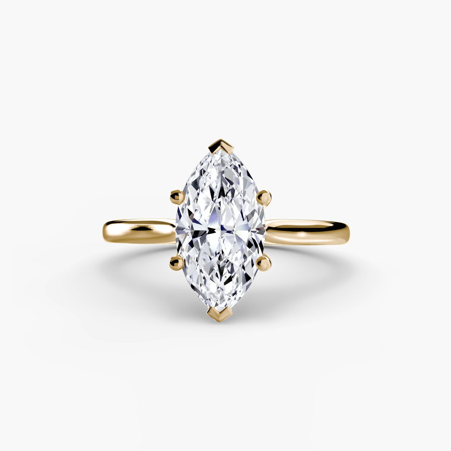 The "Dallas" Solitaire Ring