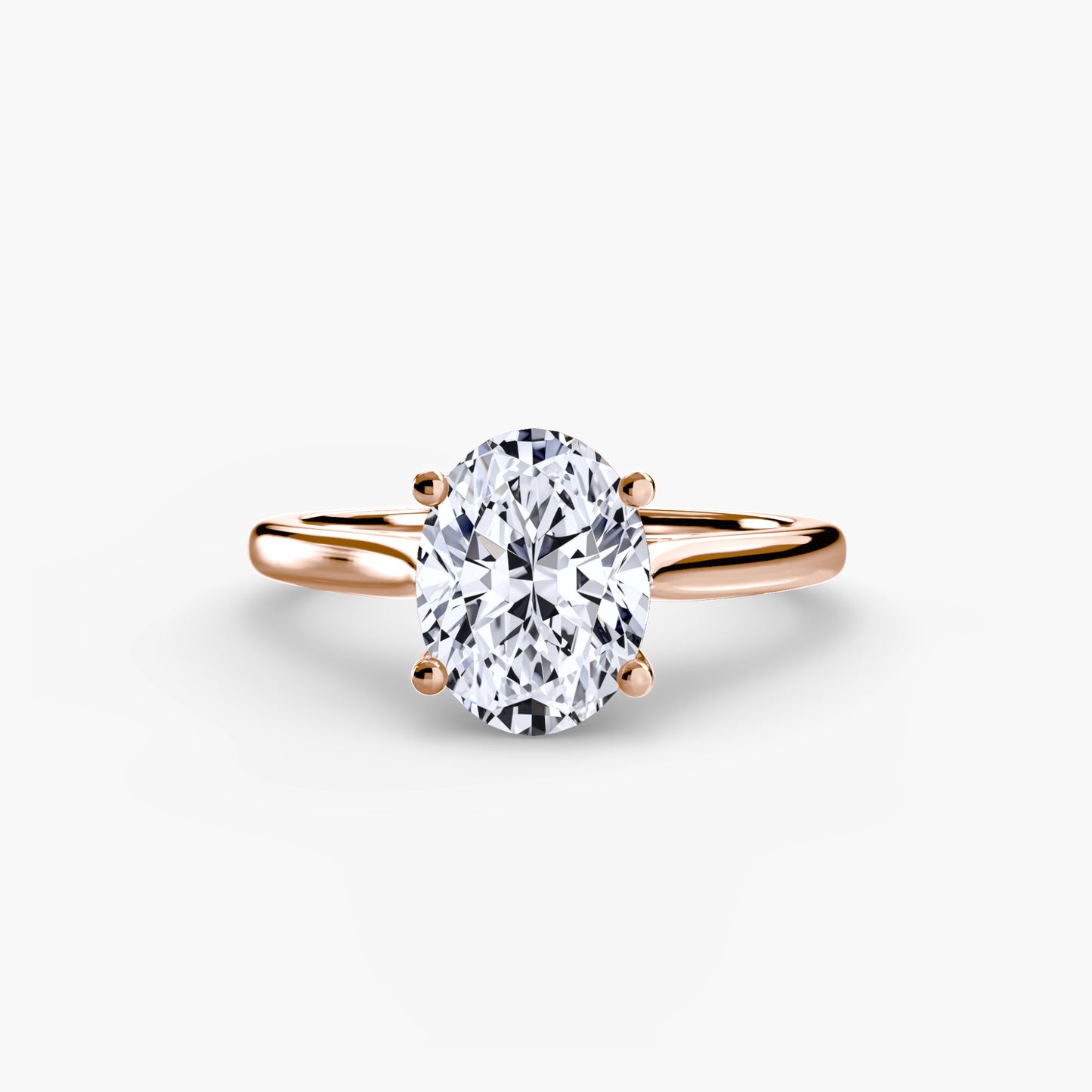 The "Dallas" Solitaire Ring