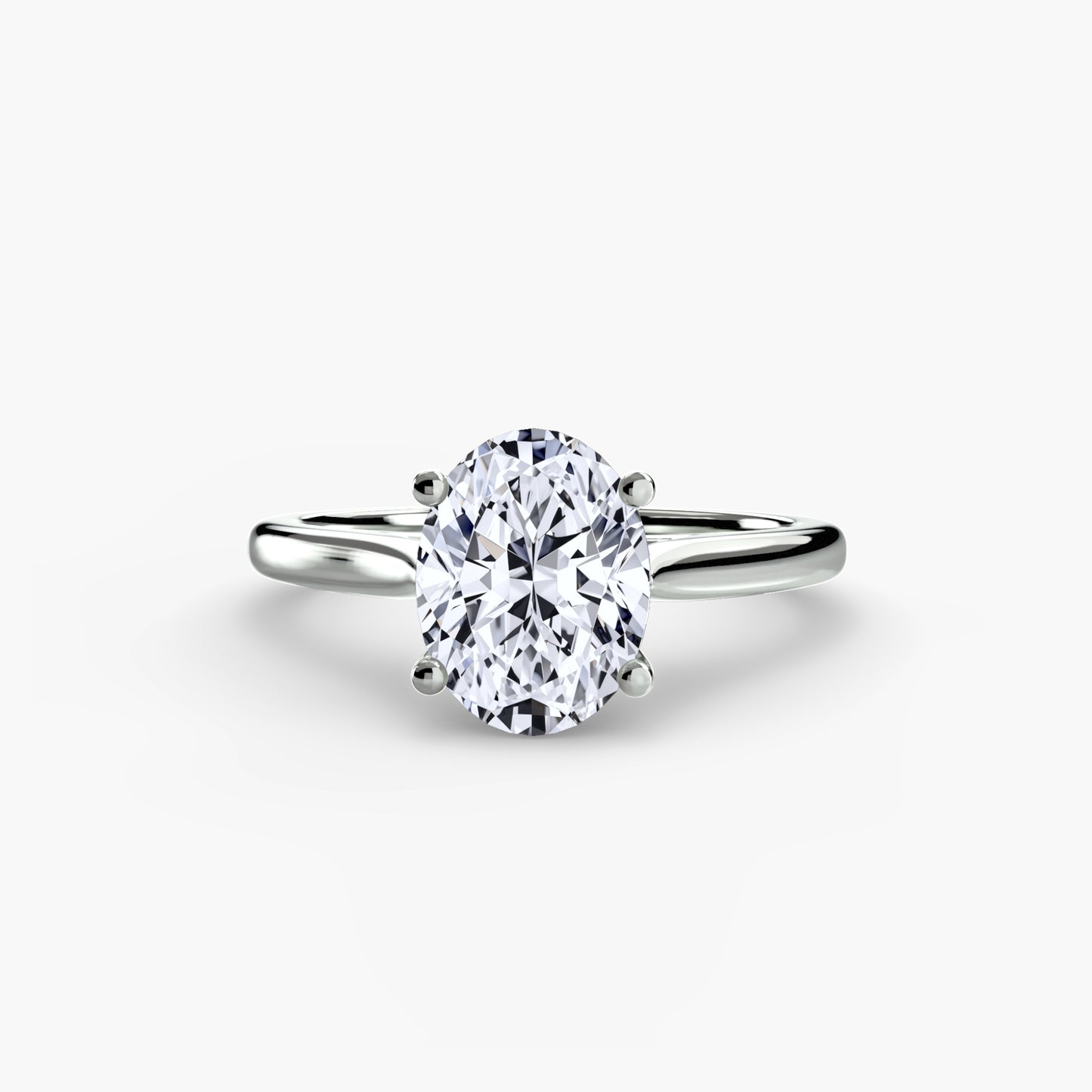 The "Dallas" Solitaire Ring