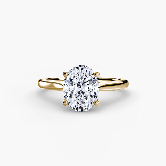The "Dallas" Solitaire Ring