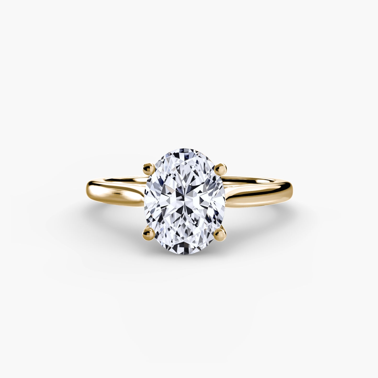 The "Dallas" Solitaire Ring