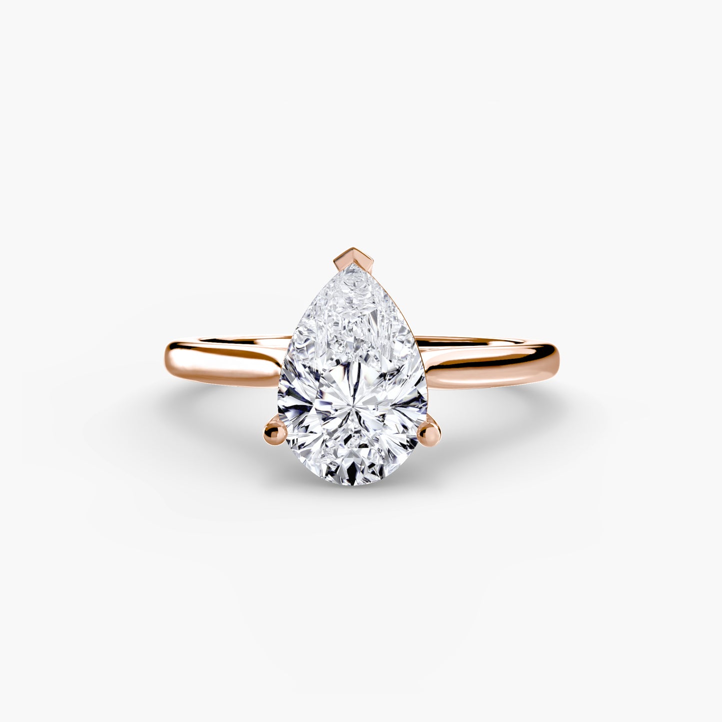 The "Dallas" Solitaire Ring
