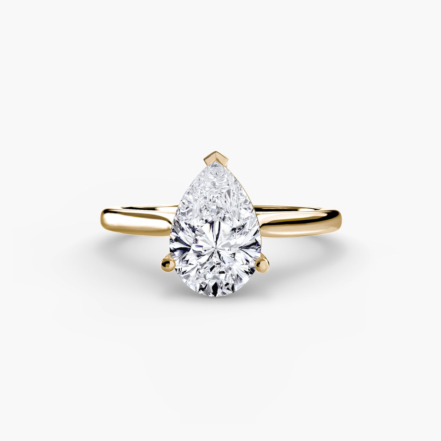 The "Dallas" Solitaire Ring