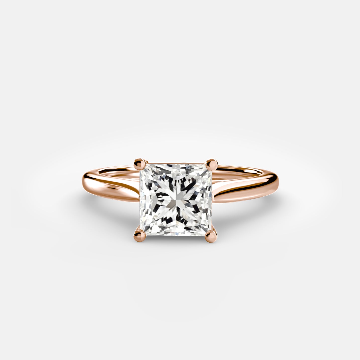 The "Dallas" Solitaire Ring