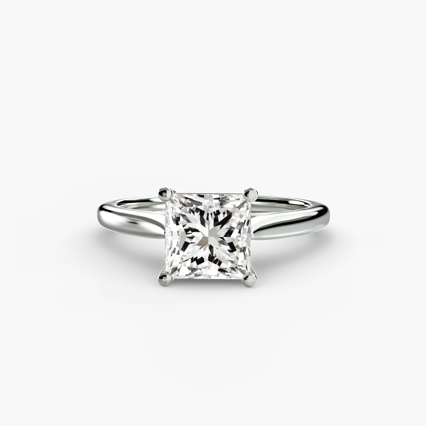 The "Dallas" Solitaire Ring