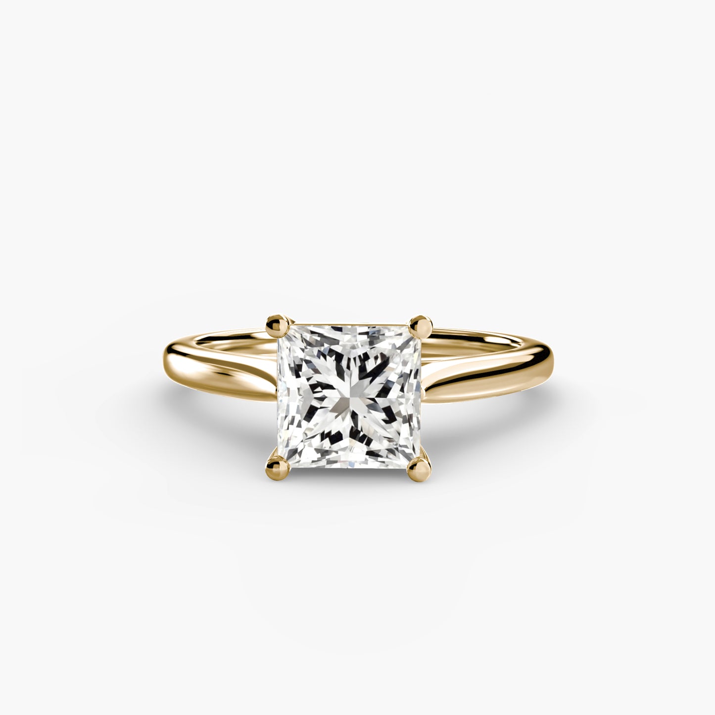 The "Dallas" Solitaire Ring