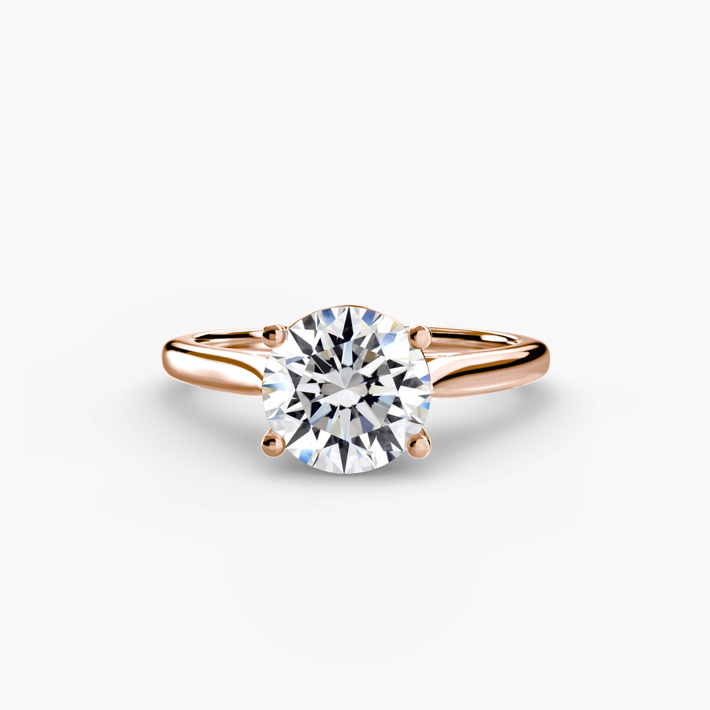 The "Dallas" Solitaire Ring