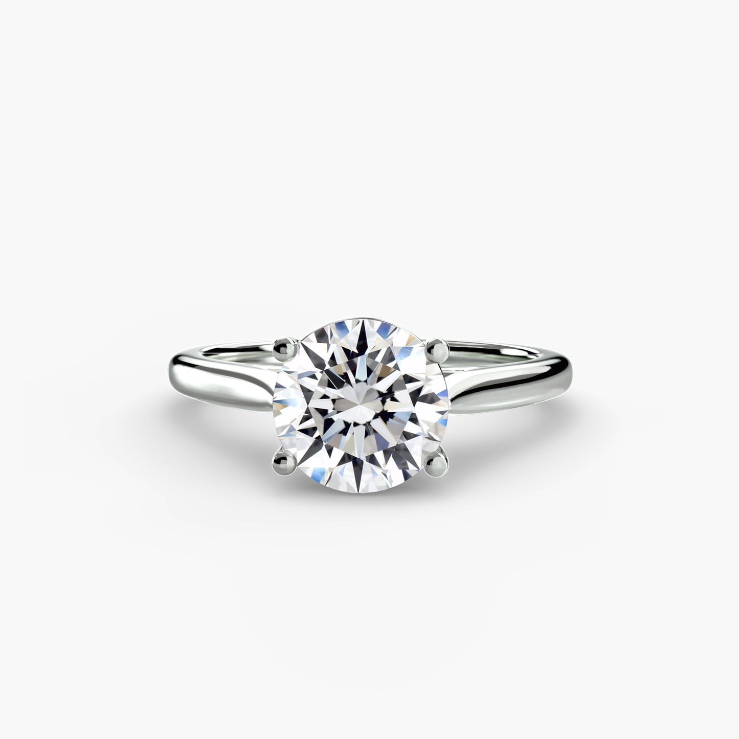 The "Dallas" Solitaire Ring
