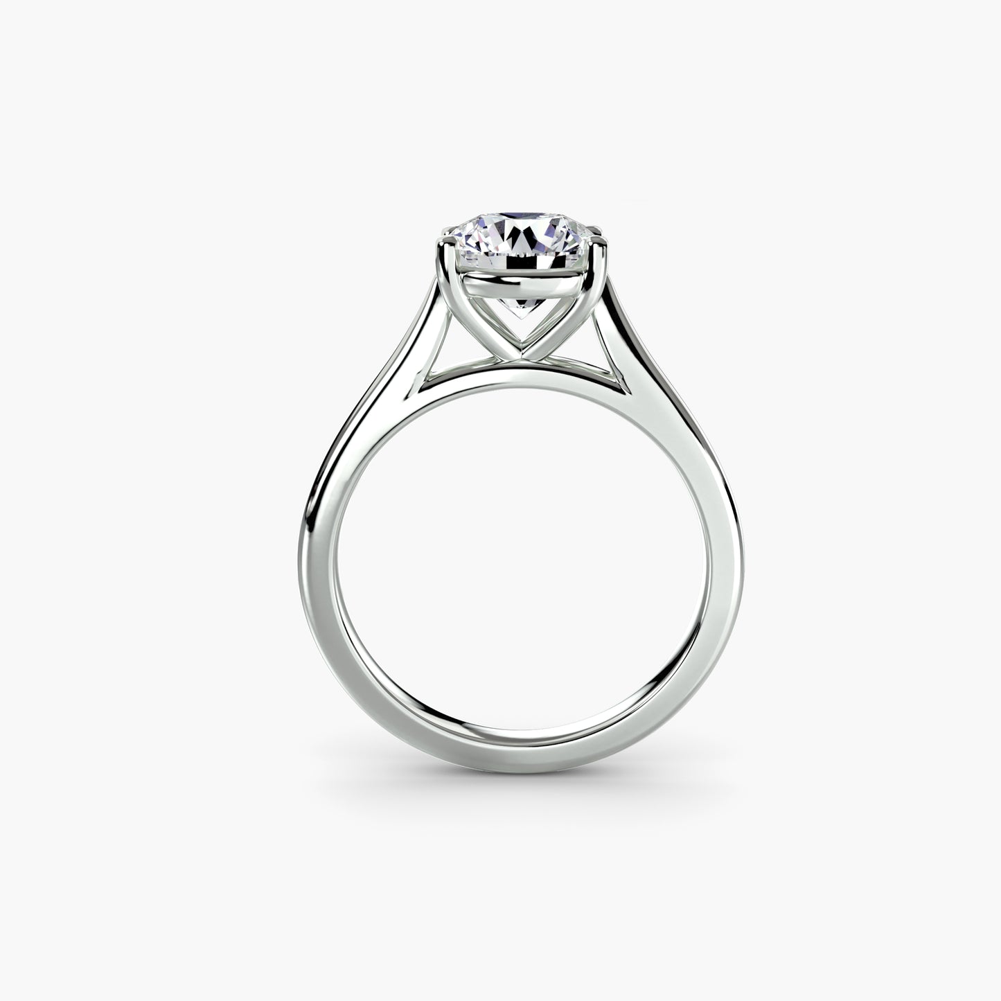 The "Dallas" Solitaire Ring