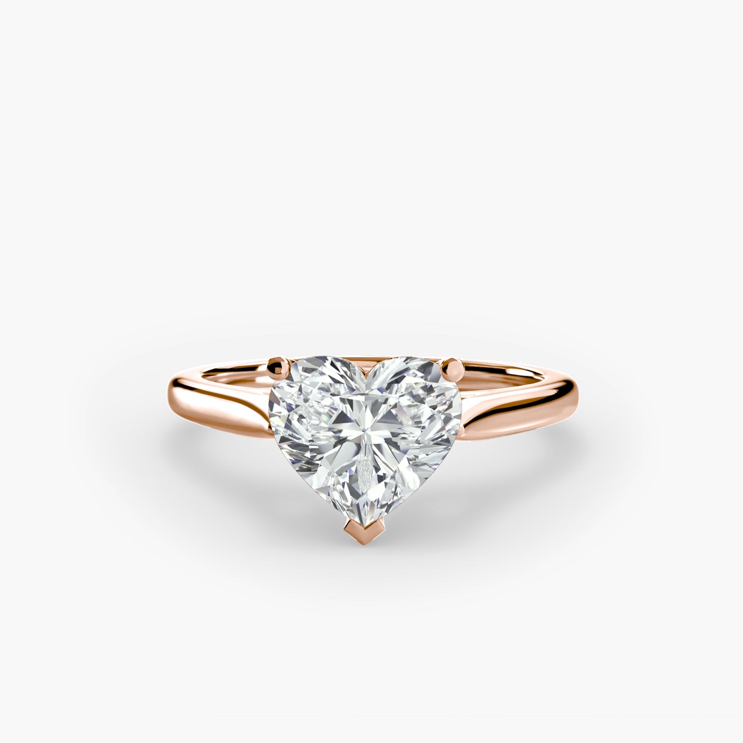 The "Dallas" Solitaire Ring