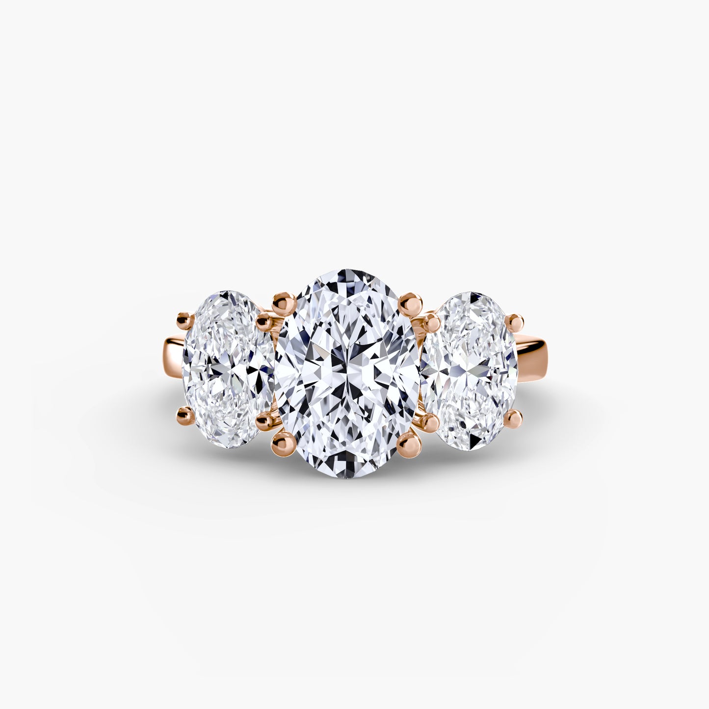The "Barcelona" Trilogy Oval Ring