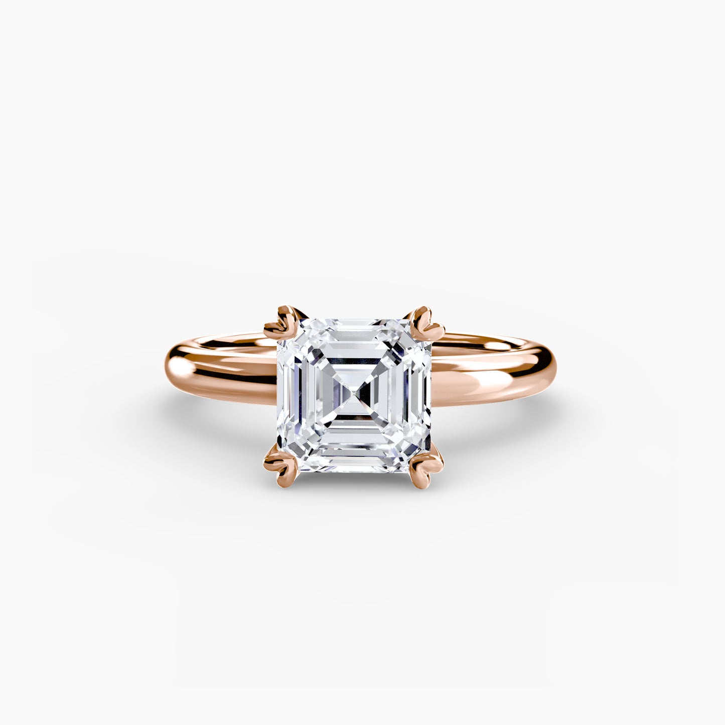 The "Beverly Hills" Solitaire Ring