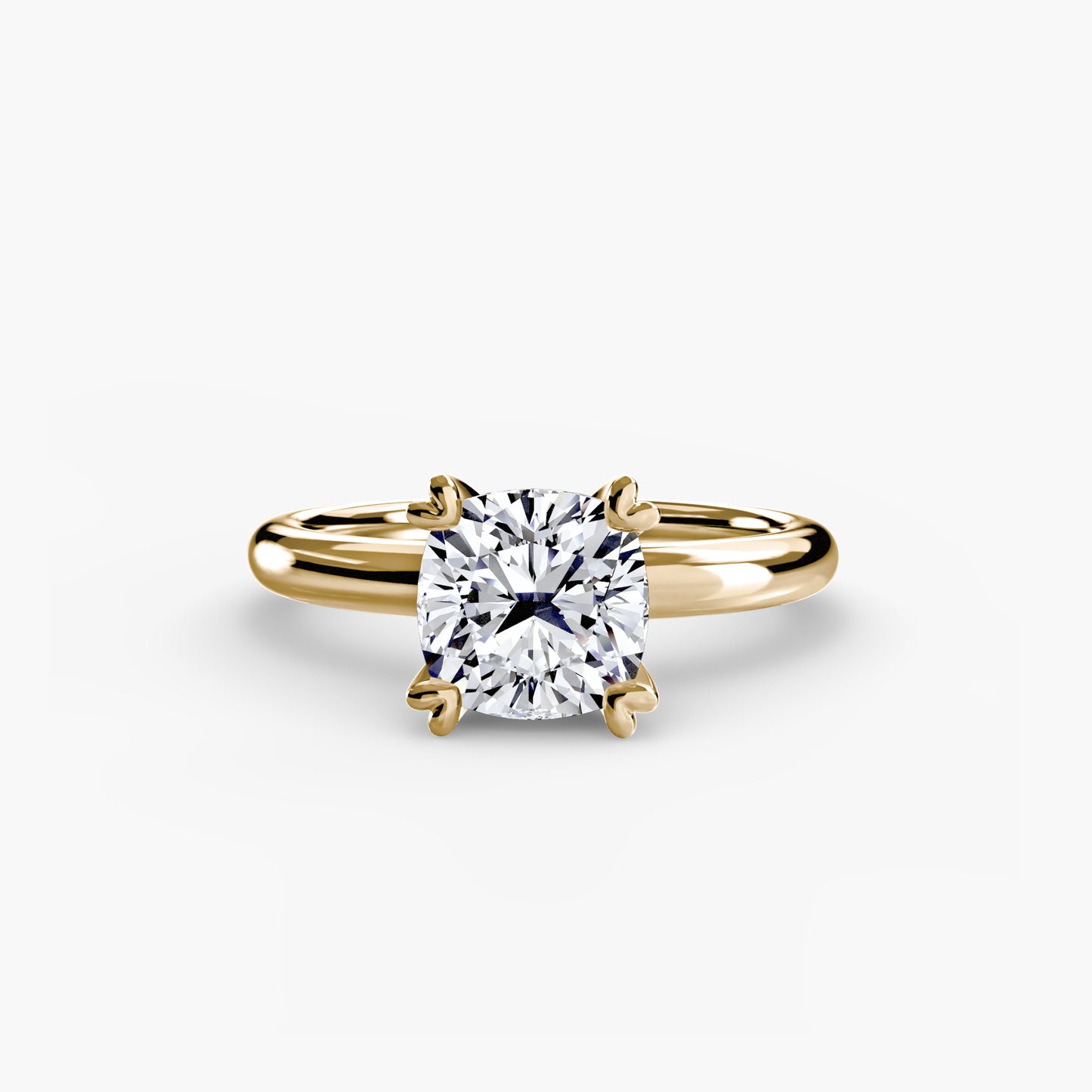 The "Beverly Hills" Solitaire Ring
