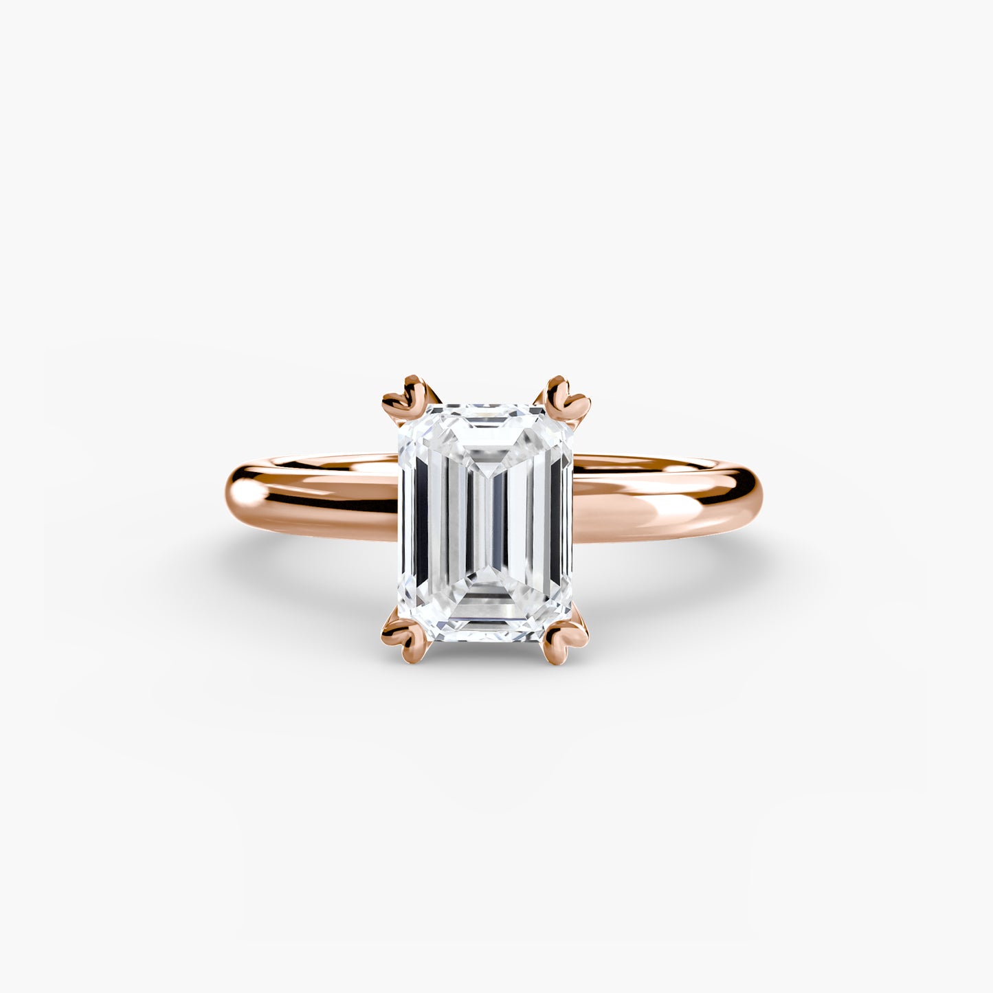 The "Beverly Hills" Solitaire Ring