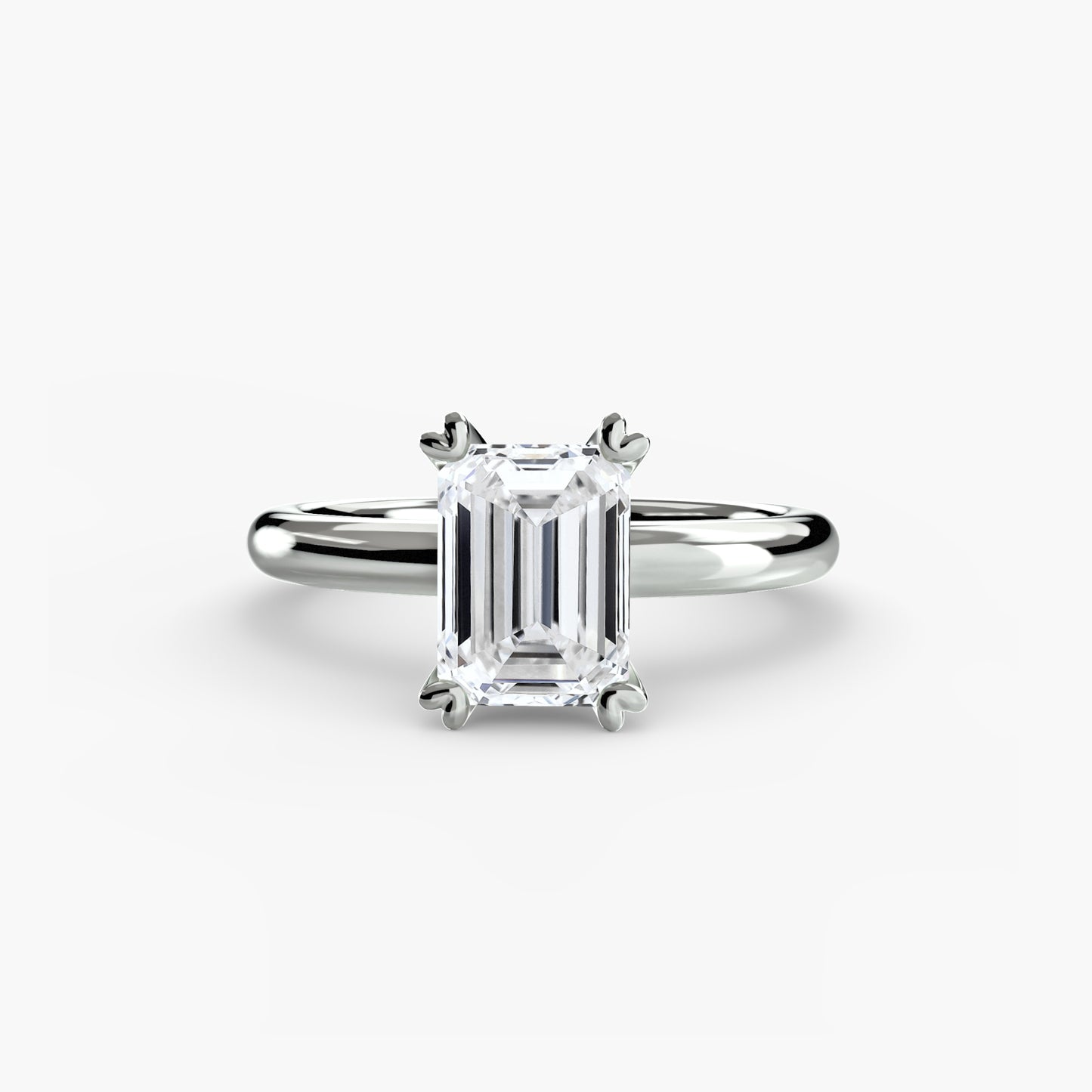 The "Beverly Hills" Solitaire Ring