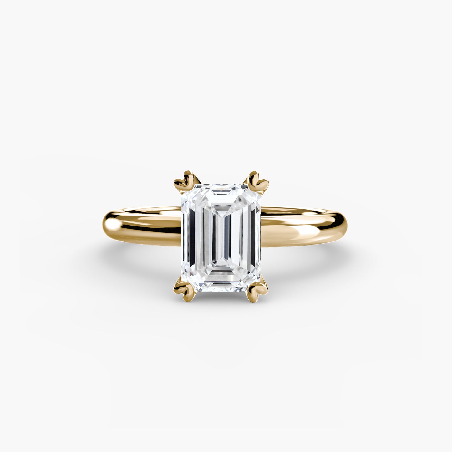 The "Beverly Hills" Solitaire Ring