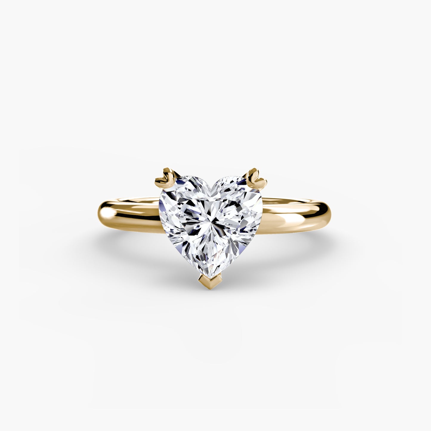 The "Beverly Hills" Solitaire Ring