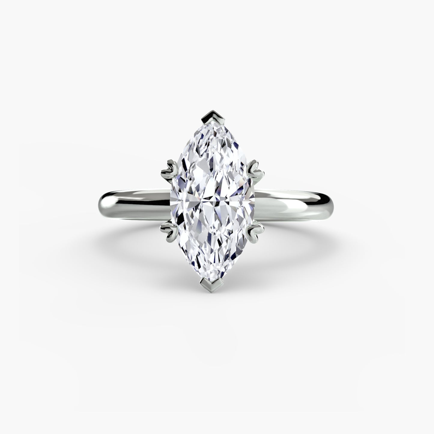The "Beverly Hills" Solitaire Ring