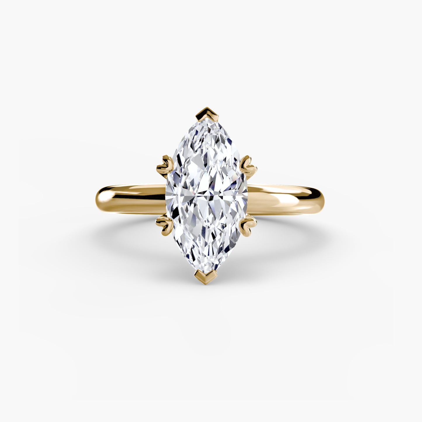 The "Beverly Hills" Solitaire Ring