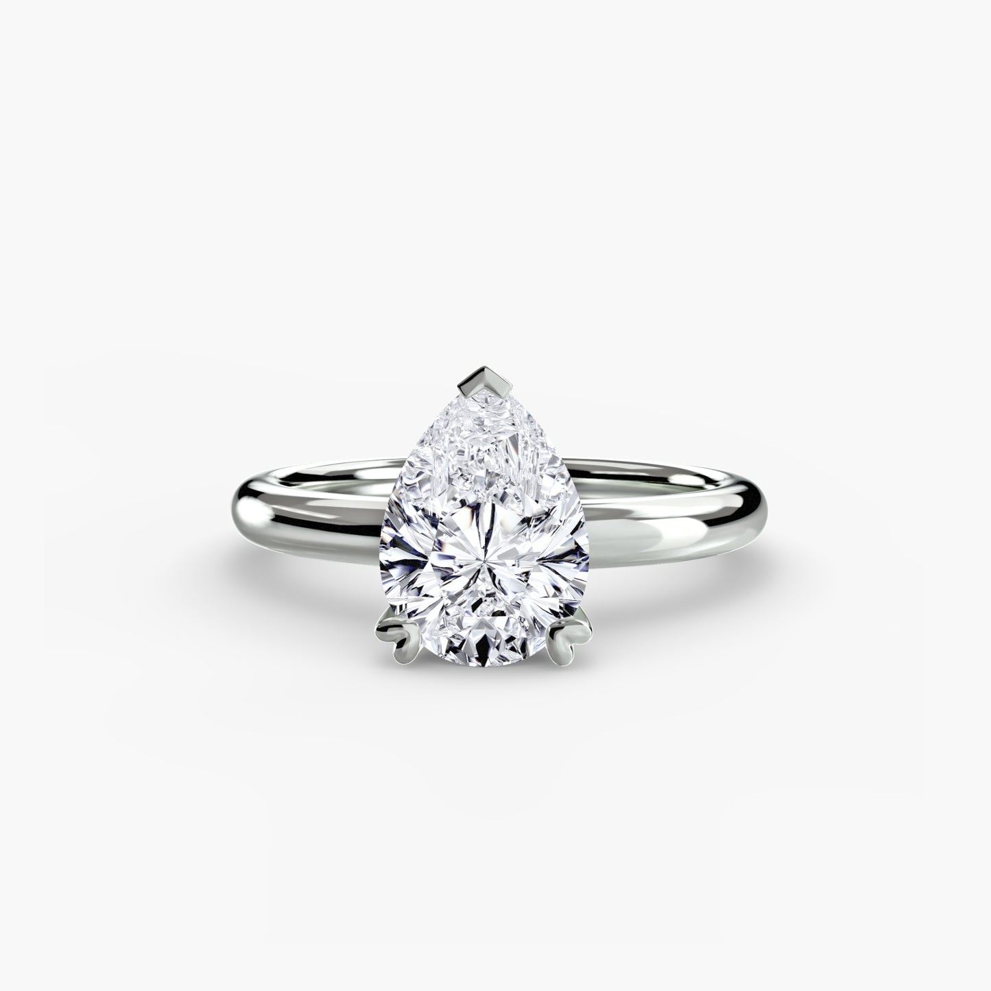 The "Beverly Hills" Solitaire Ring