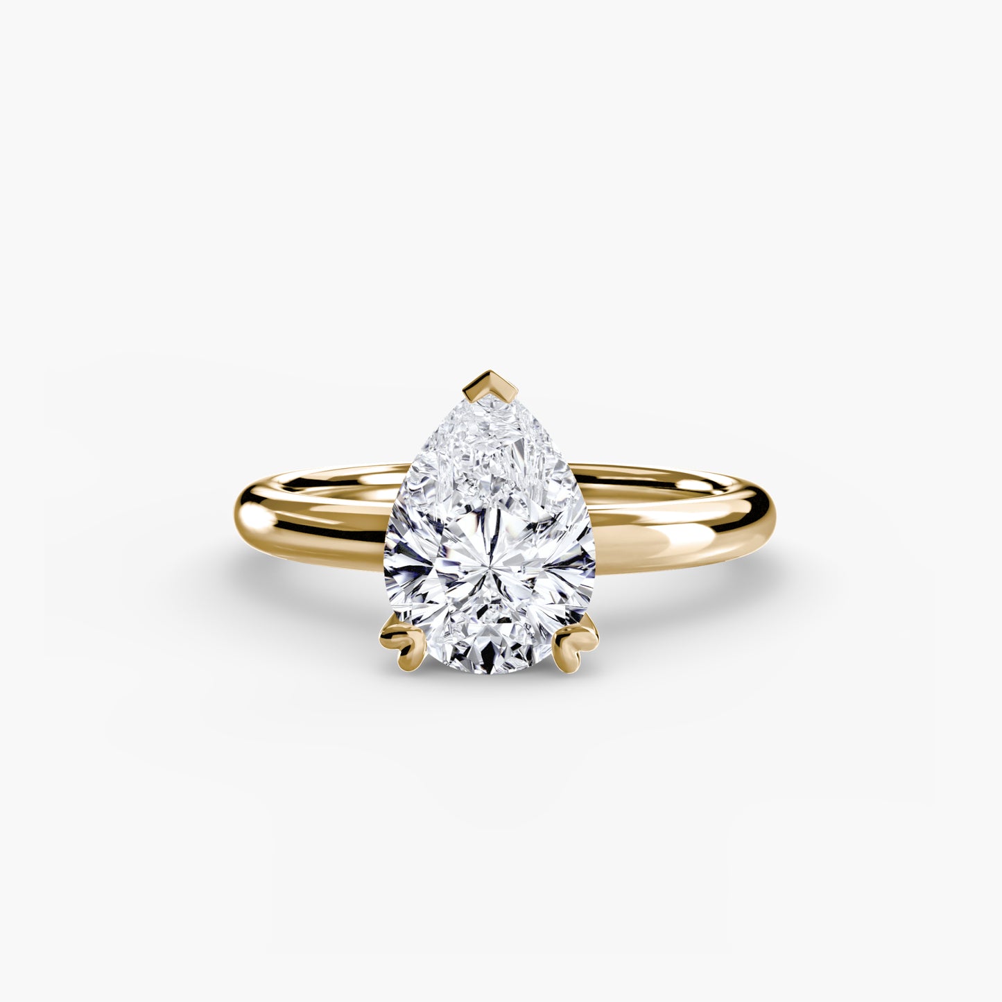 The "Beverly Hills" Solitaire Ring