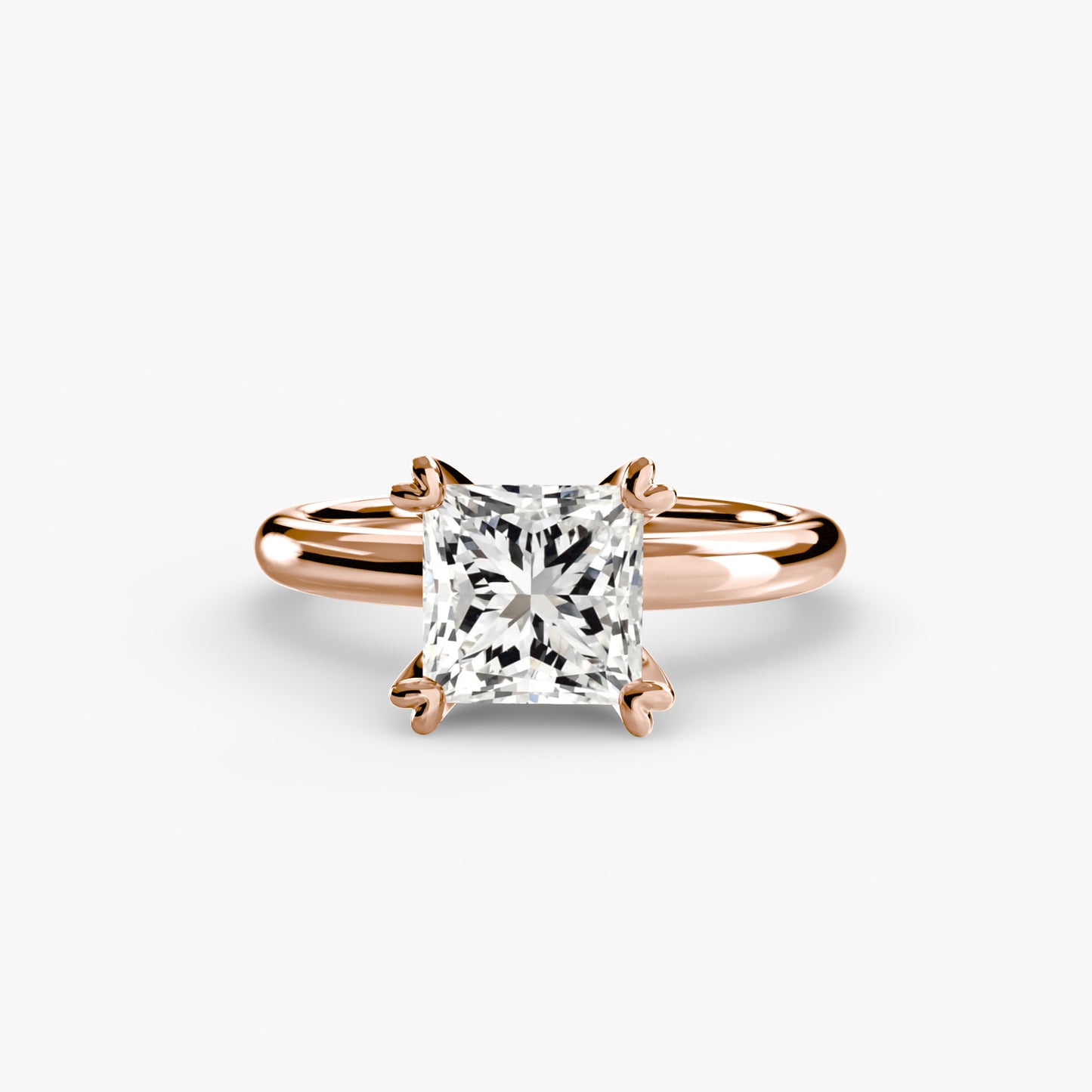 The "Beverly Hills" Solitaire Ring