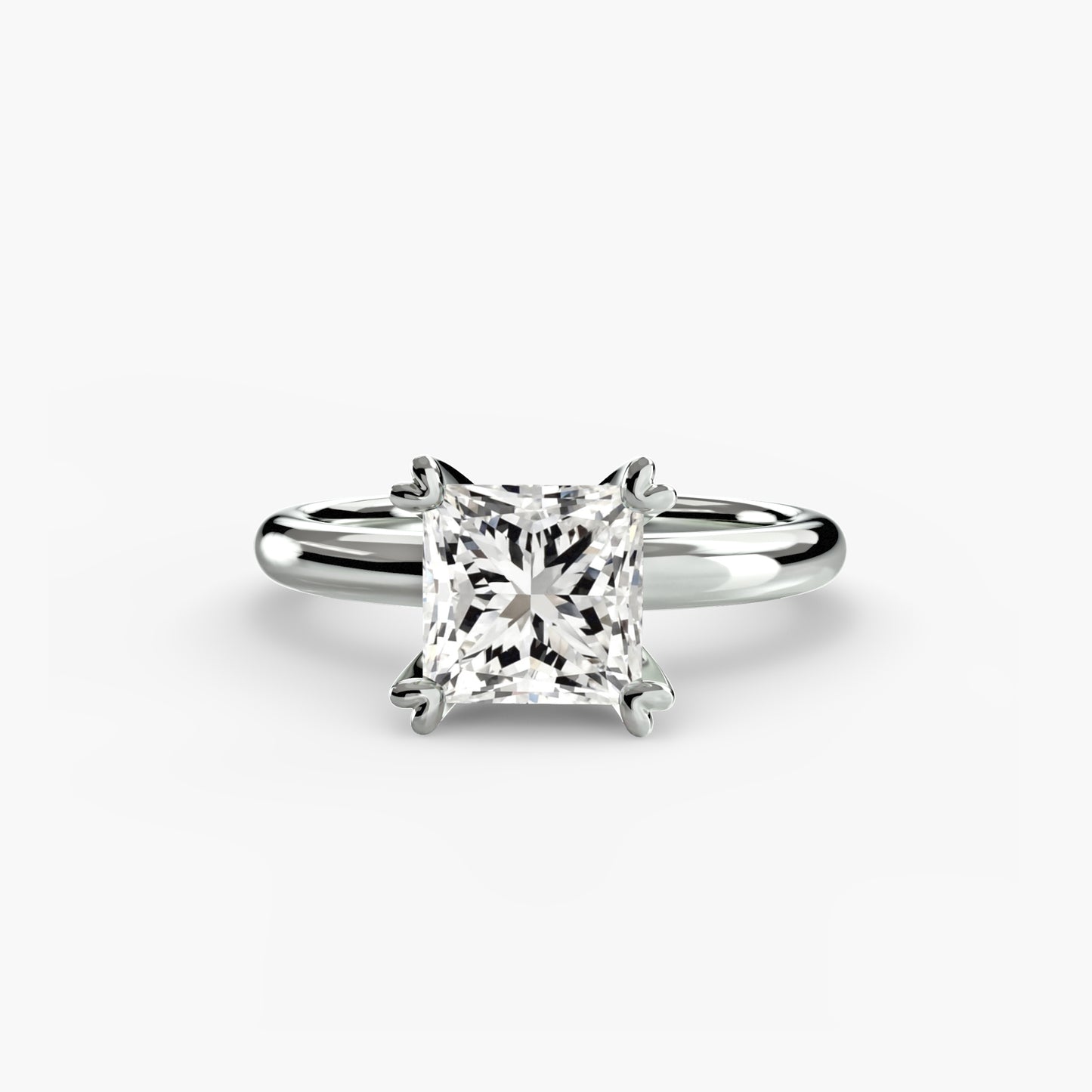 The "Beverly Hills" Solitaire Ring