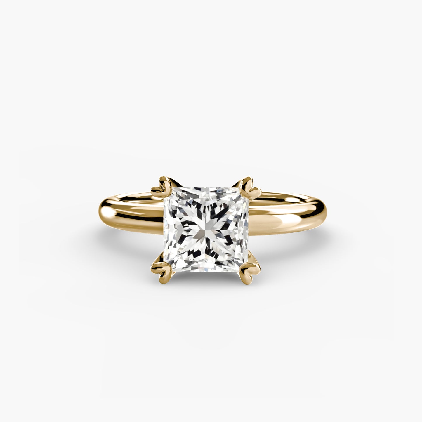 The "Beverly Hills" Solitaire Ring